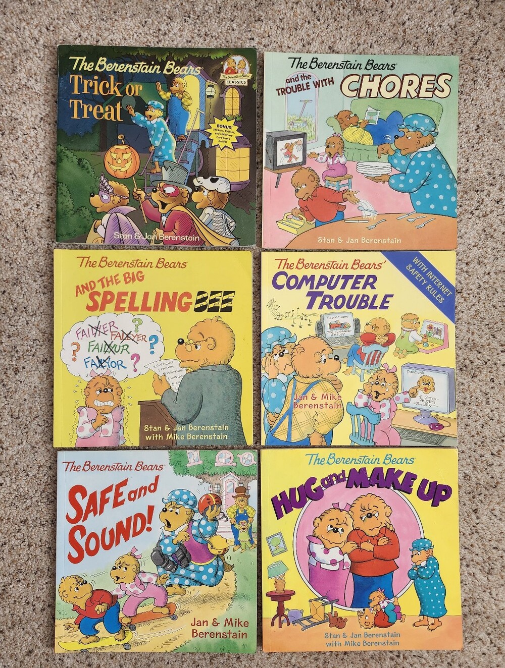Berenstain Bears Kids Book Collection